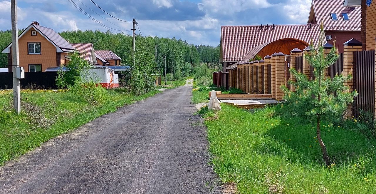 земля городской округ Раменский д Коняшино ул Полевая 37 км, Речицы, Егорьевское шоссе фото 2