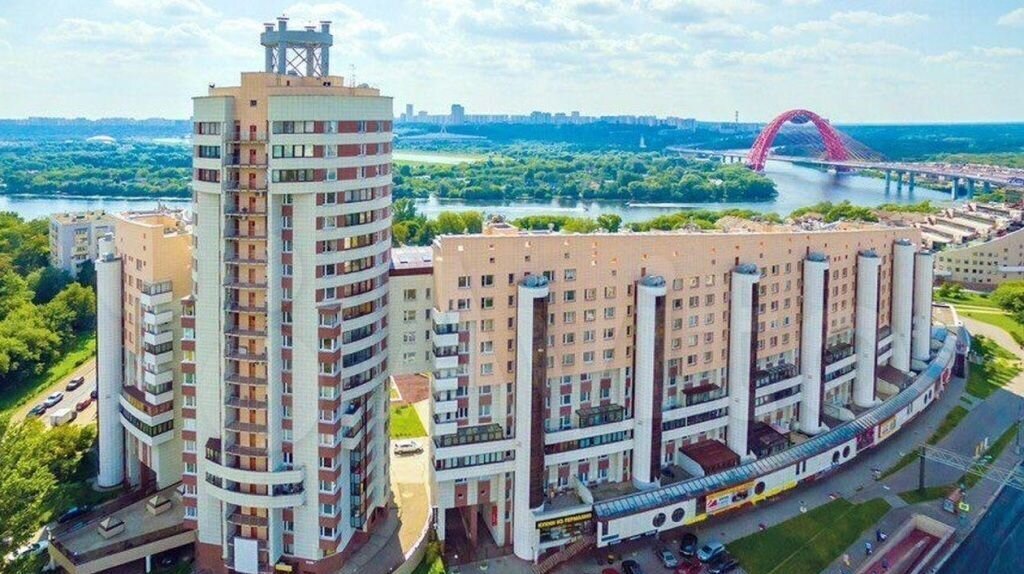 торговое помещение г Москва метро Народное Ополчение пр-кт Маршала Жукова 59 фото 5