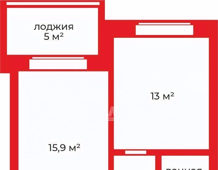 квартира г Челябинск р-н Центральный ул Академика Макеева 24 фото 2