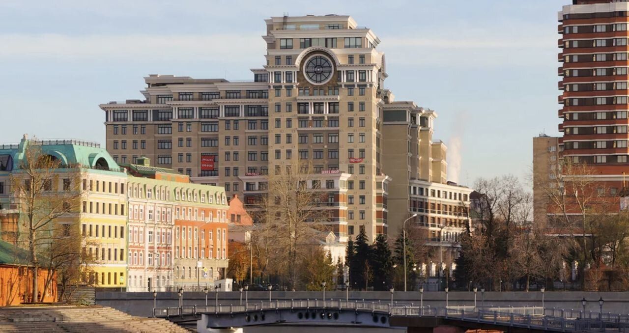 квартира г Москва метро Полянка ул Большая Якиманка 22к/3 ЖК «Коперник» муниципальный округ Якиманка фото 23