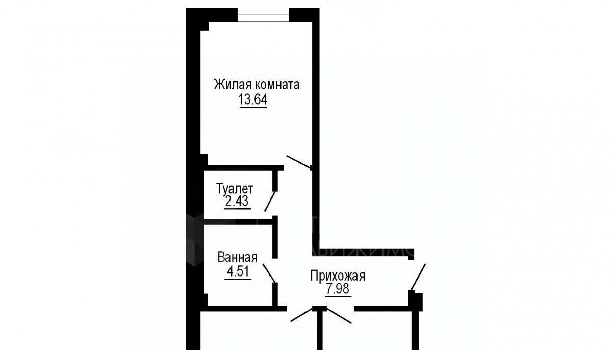 квартира г Тюмень р-н Калининский ул Федюнинского 3 фото 2