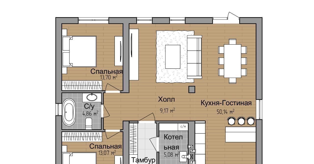 дом р-н Волжский пгт Стройкерамика ул Александровская роща Смышляевка городское поселение фото 15