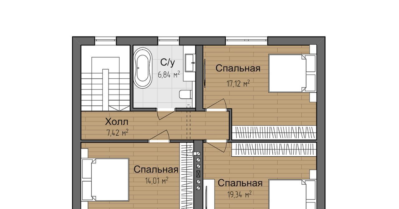 дом р-н Волжский пгт Стройкерамика ул Александровская роща Смышляевка городское поселение фото 9