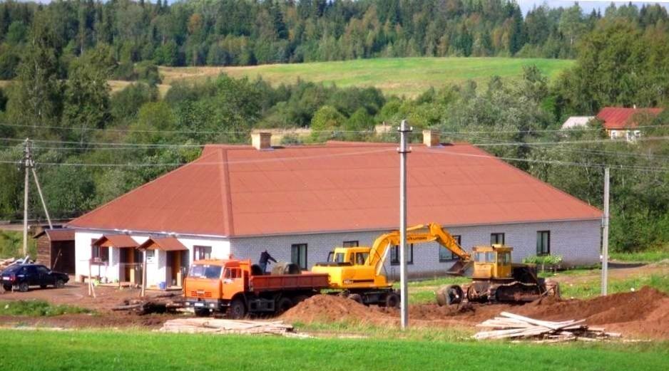 производственные, складские р-н Окуловский д Окуловка Окуловское городское поселение фото 2