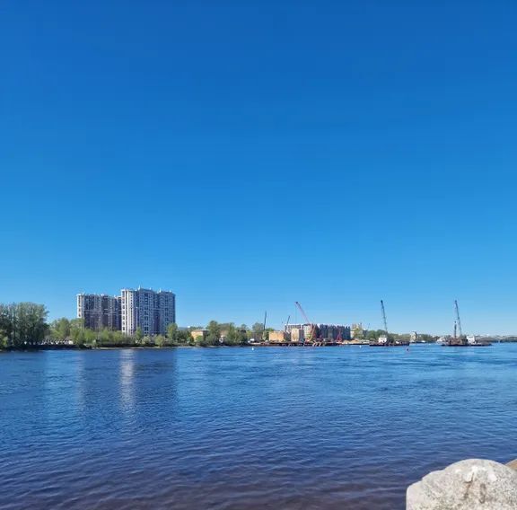 квартира г Санкт-Петербург метро Проспект Большевиков наб Октябрьская 34к/5 фото 17