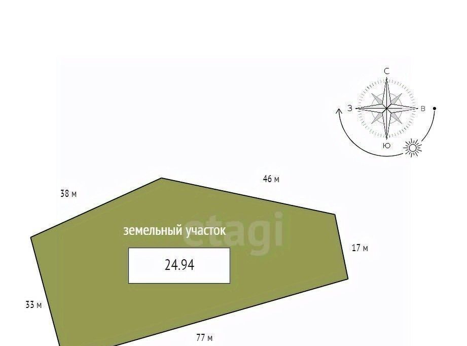 дом с Стрелецкое микрорайон Стрелецкое-43 ул Тенистая 34 фото 40