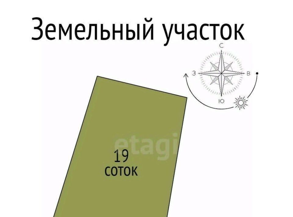 дом р-н Белгородский п Новосадовый микрорайон Новосадовый 41 Новосадовское с/пос фото 14