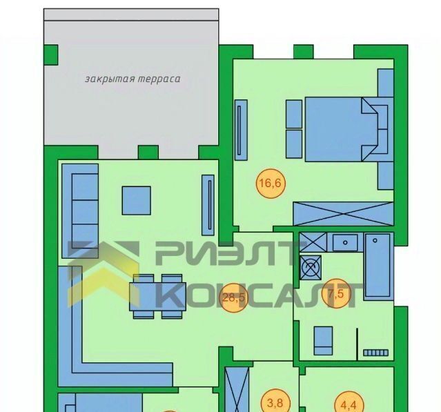 дом р-н Омский с Дружино мкр Александровская Усадьба ул Уютная фото 3