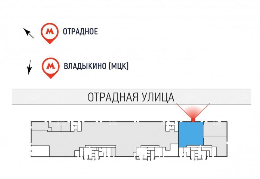 свободного назначения г Москва метро Отрадное ул Отрадная 4а фото 2