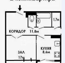 квартира г Иваново р-н Октябрьский ул Минская 63а фото 20