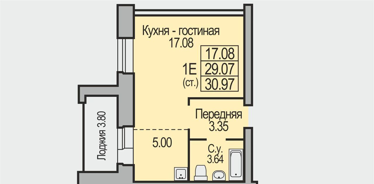 квартира г Бердск ул Салаирская 9 микрорайон «Поэзия» Мкр. «Поэзия» фото 1