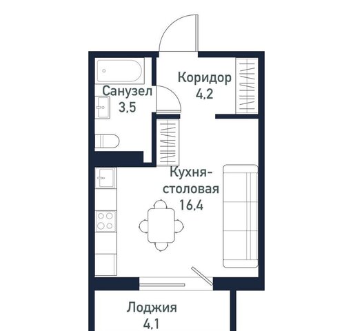 ЖК «Притяжение» ул/ имени Капитана Ефимова, д. 5 фото