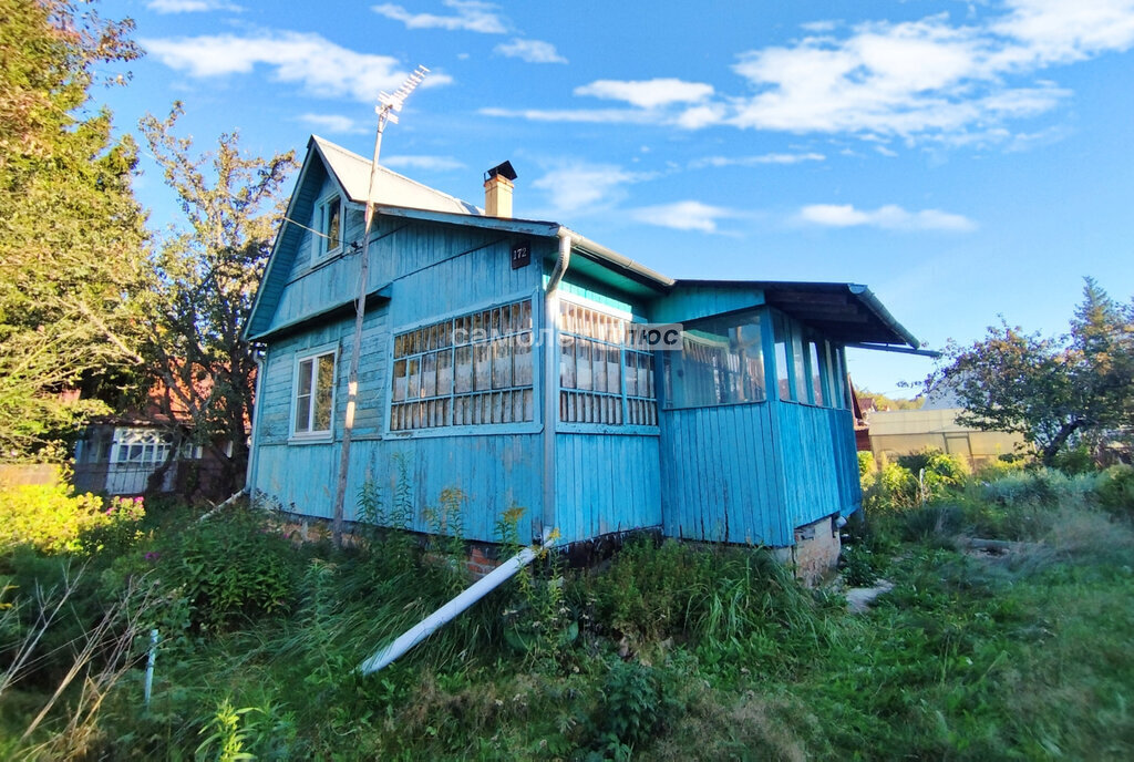 дом городской округ Павловский Посад д Васютино снт Фрунзенец Зелёная улица, 172 фото 1