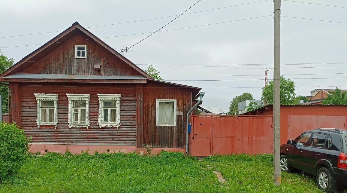 дом городской округ Наро-Фоминский г Верея ул Советская 2-я 26 фото 1