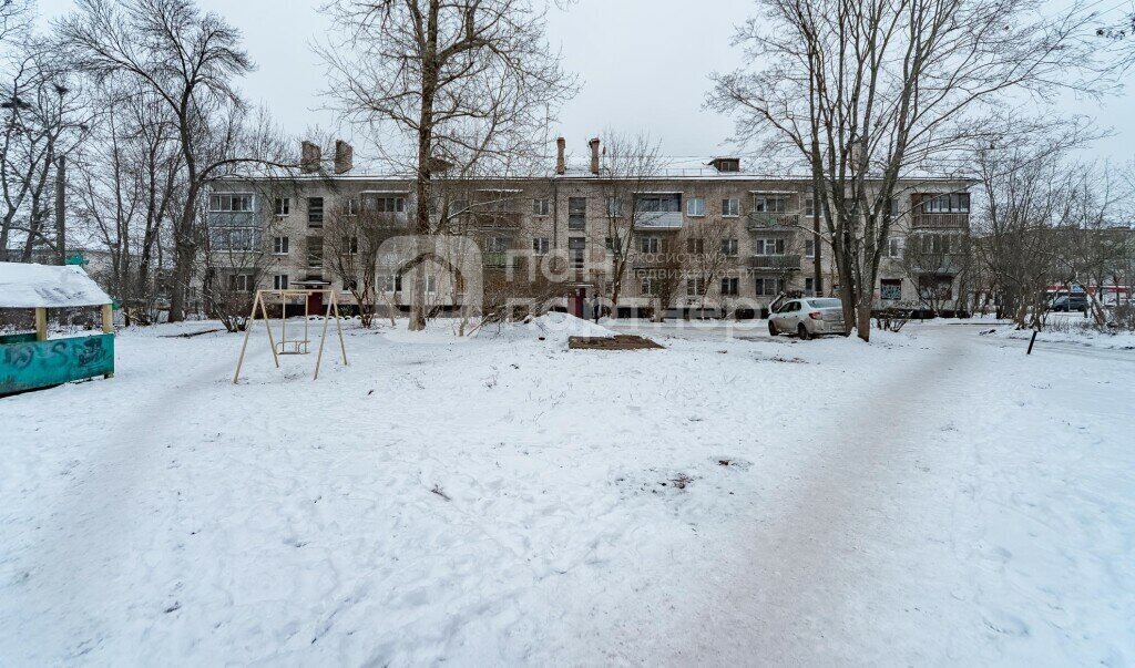 квартира р-н Лужский г Луга пр-кт Володарского 11 фото 23