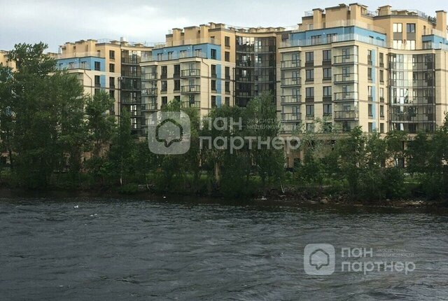 метро Крестовский Остров дом 24к/3 ЖК «Петровская ривьера» округ Петровский фото