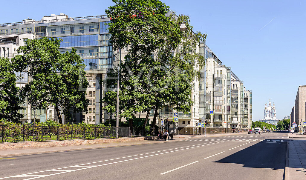 квартира г Санкт-Петербург метро Чернышевская Пески ул Шпалерная 60 округ Смольнинское фото 21