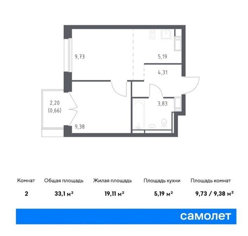 п Мирный Томилино, жилой комплекс Томилино Парк, к 5. 4 фото