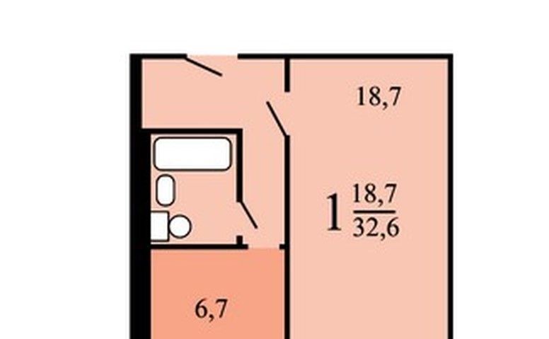 квартира г Москва метро Новогиреево ул Вешняковская 1к/1 фото 20