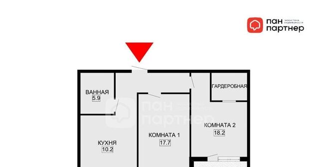 квартира мкр Речной 3 фото