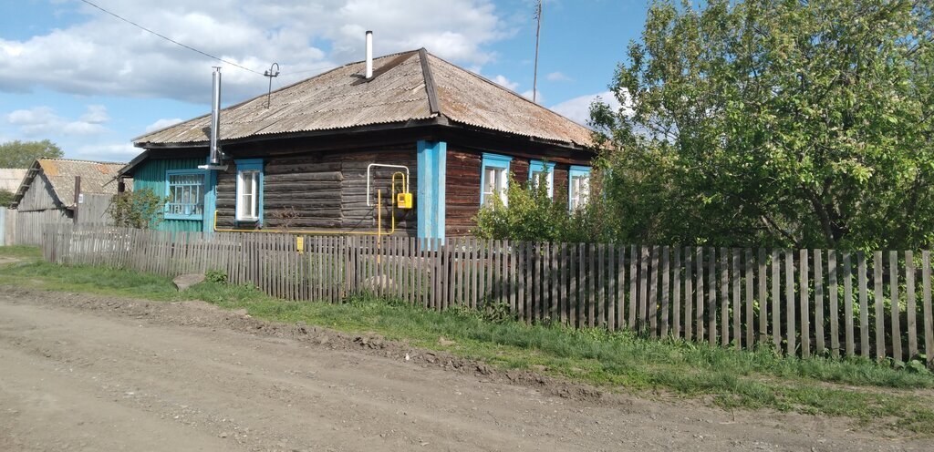 дом р-н Уйский с Никольское ул Школьная Соколовское сельское поселение фото 1