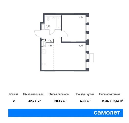 Домодедовская, жилой комплекс Горки Парк, к 4. 2, деревня Коробово фото