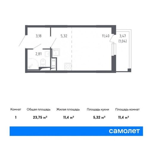 метро Проспект Ветеранов р-н Красносельский ЖК «Сандэй» 7/2 муниципальный округ Константиновское фото