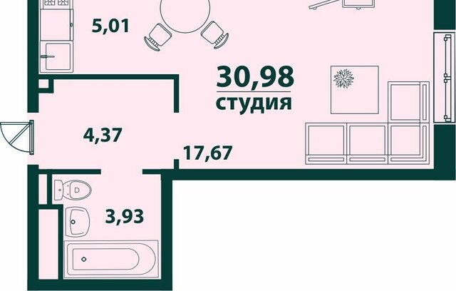 р-н Засвияжский 19-й микрорайон фото