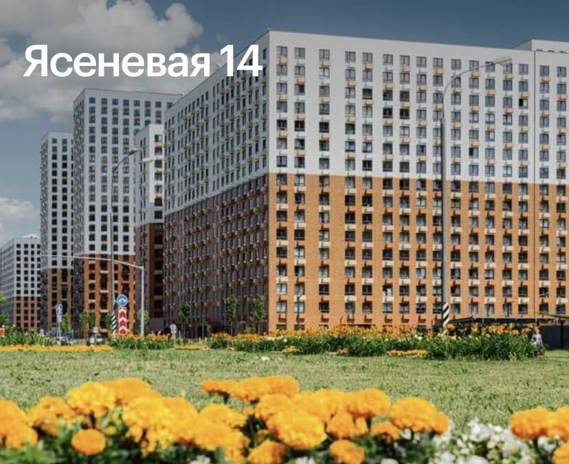 квартира г Москва метро Зябликово ул Ясеневая 12к/5 Ясеневая 14 муниципальный округ Орехово-Борисово Южное фото 13