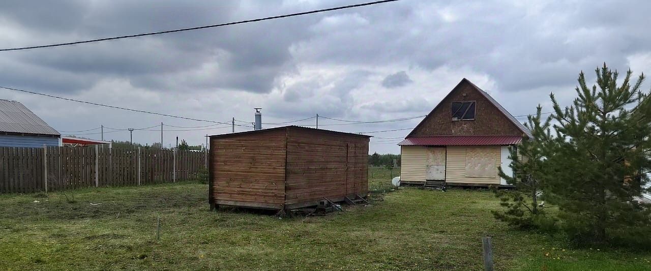 дом р-н Белоярский Новое Логиново СНТ, Белоярский городской округ фото 1