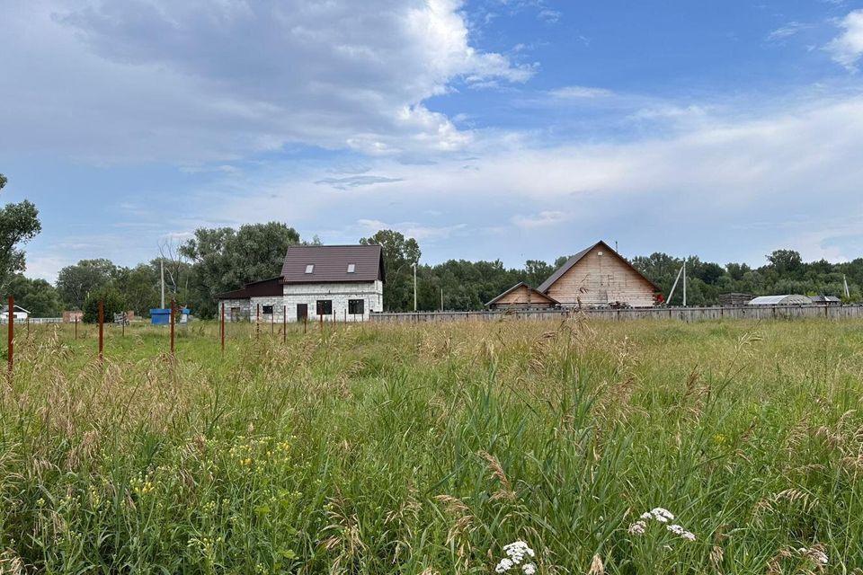 земля р-н Первомайский с Санниково ул Счастливая фото 1