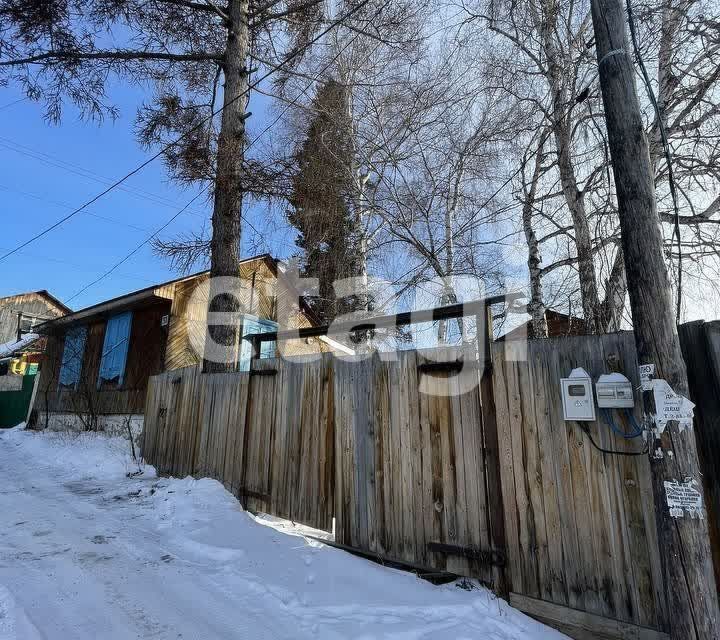 дом г Красноярск р-н Октябрьский городской округ Красноярск, садоводческое некоммерческое товарищество Сад № 1 Завода Телевизоров фото 3