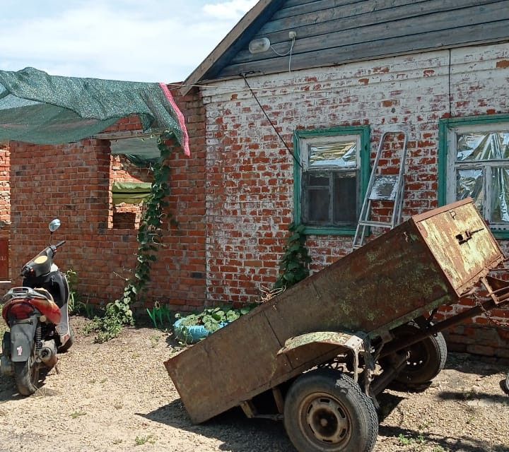 дом р-н Щербиновский село Екатериновка фото 1