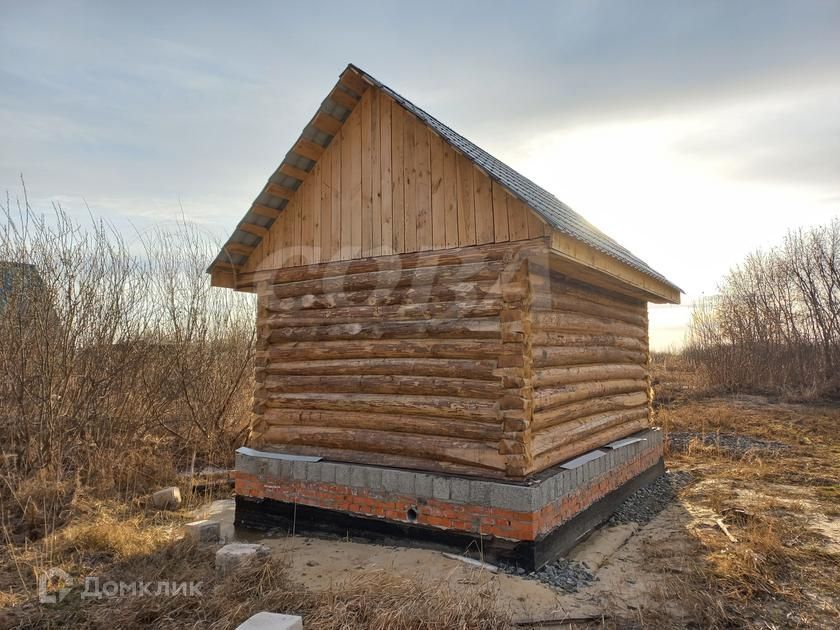 дом р-н Тюменский СНТ Майское фото 2