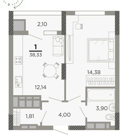 р-н Советский дом 6 фото