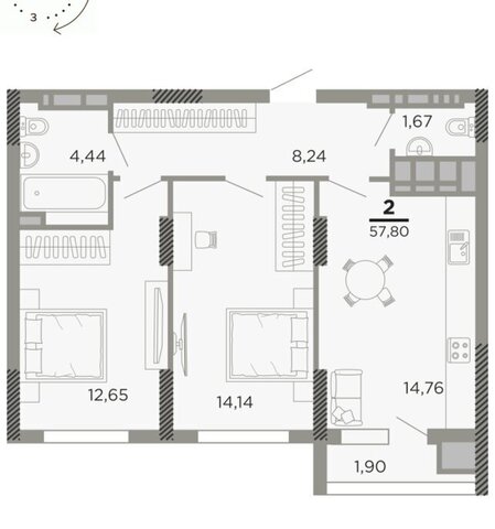 р-н Советский дом 6 фото