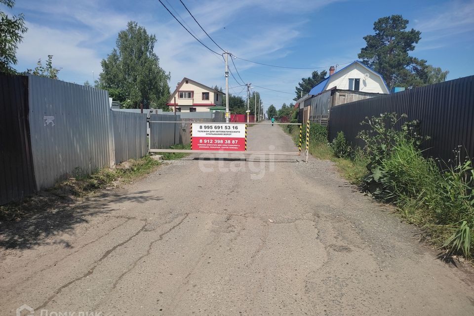 земля г Тюмень снт Зеленая Роща городской округ Тюмень, 11-я улица фото 6