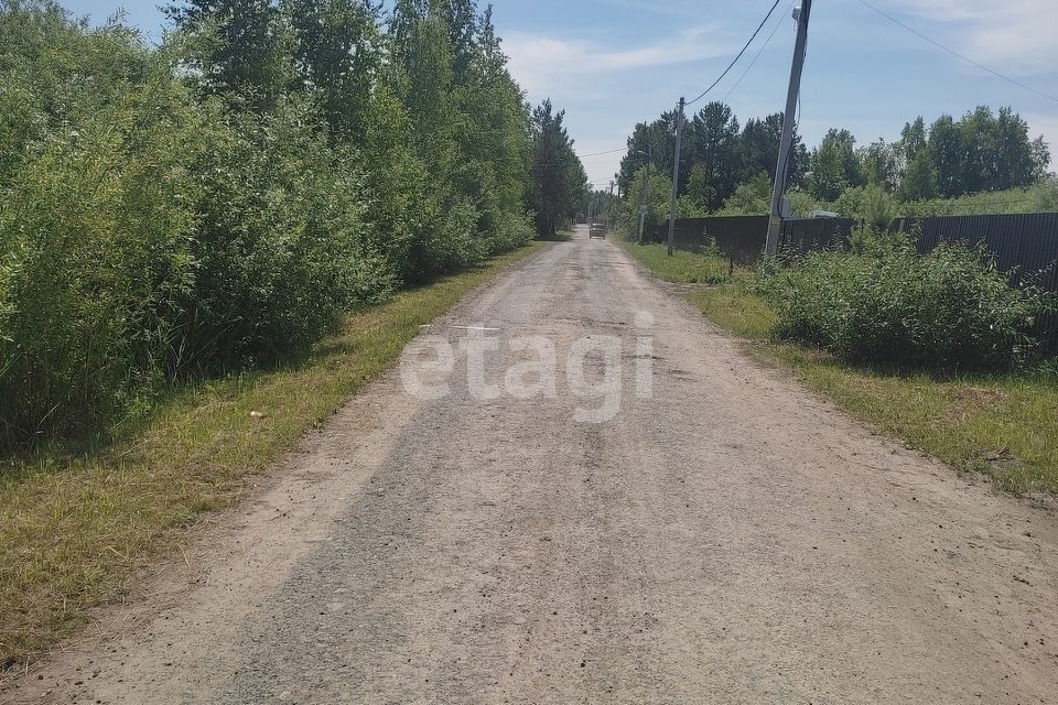 земля г Тюмень снт Зеленая Роща городской округ Тюмень, 11-я улица фото 8