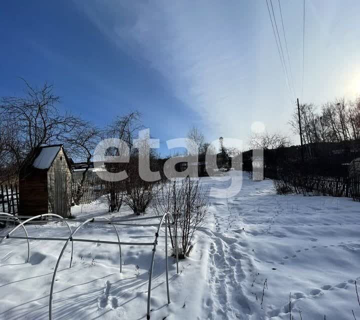 дом г Красноярск р-н Октябрьский городской округ Красноярск, садоводческое некоммерческое товарищество Сад № 1 Завода Телевизоров фото 10