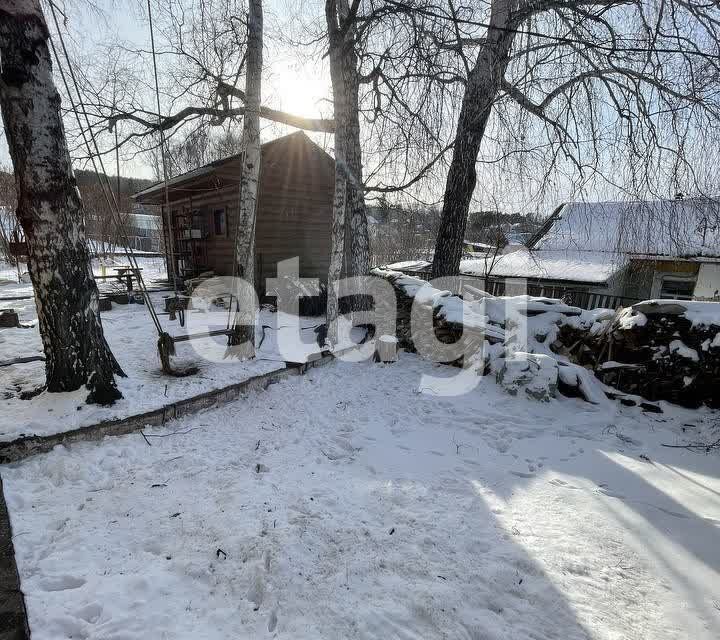 дом г Красноярск р-н Октябрьский городской округ Красноярск, садоводческое некоммерческое товарищество Сад № 1 Завода Телевизоров фото 8