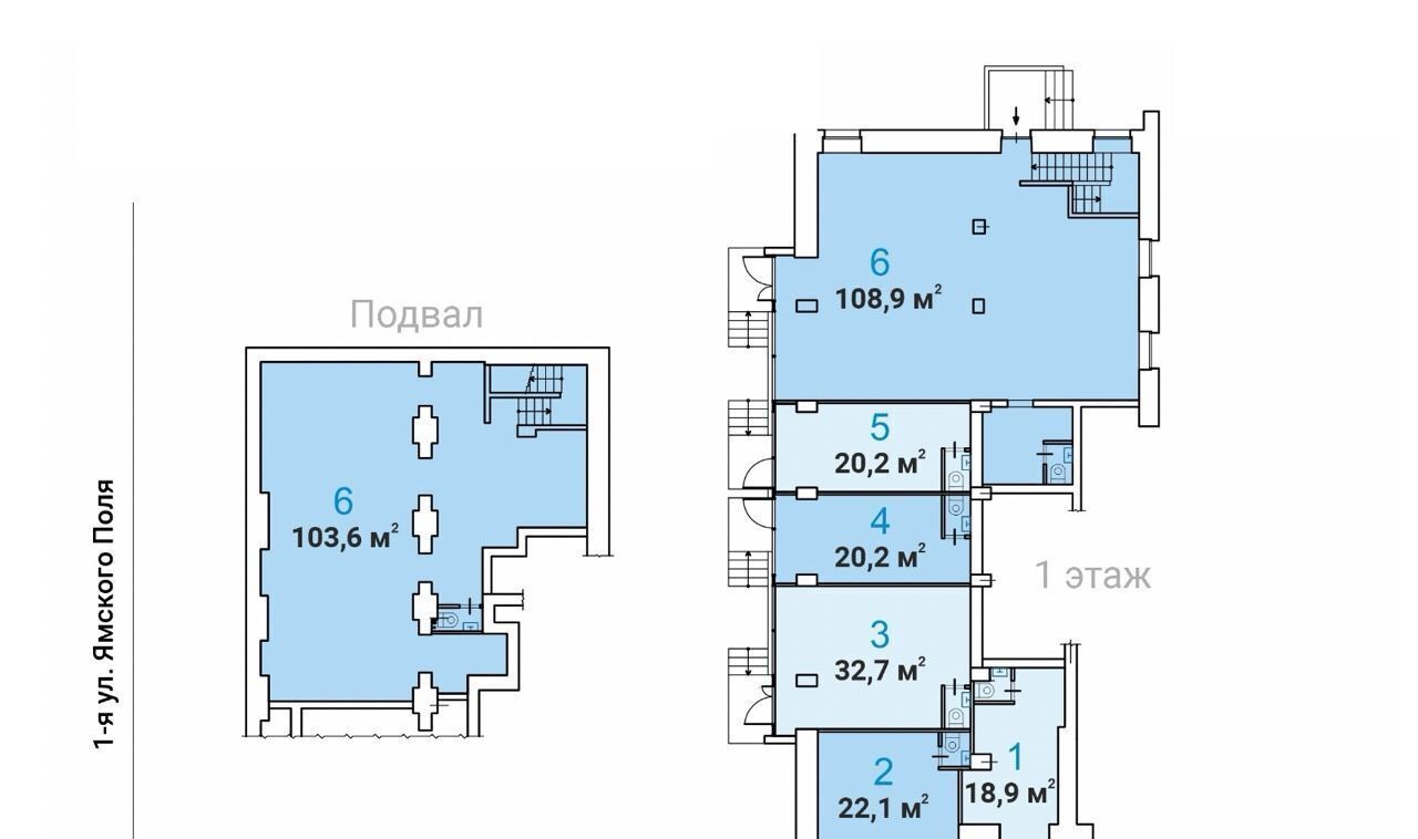 свободного назначения г Москва метро Белорусская пр-кт Ленинградский 4/2 фото 2