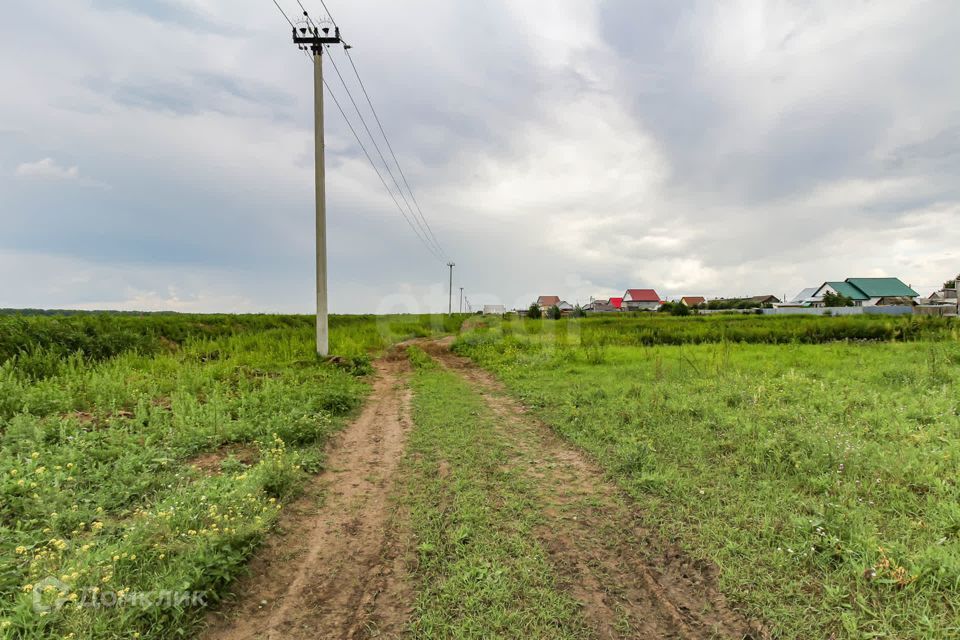 земля р-н Тюменский д Тураева ул Тураевская фото 8