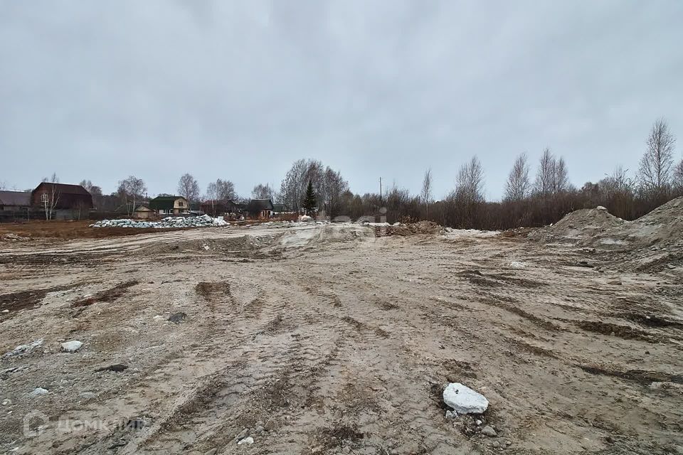 земля р-н Тюменский рп Боровский ул Торфяная сельское поселение Боровский фото 8