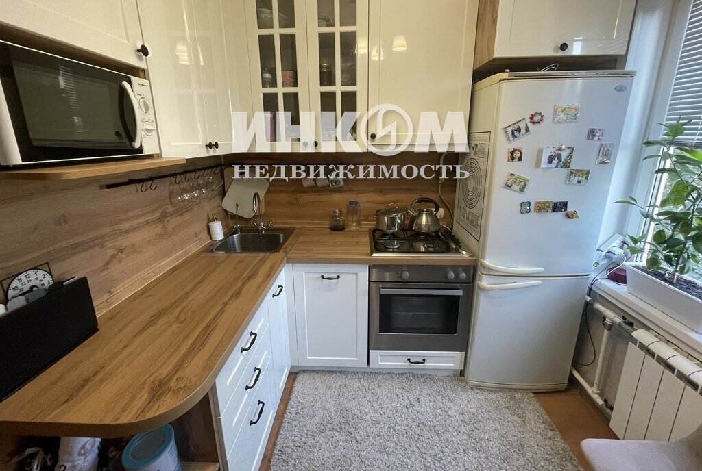 квартира г Москва метро Новокосино ул Старый Гай 2к/2 фото 2