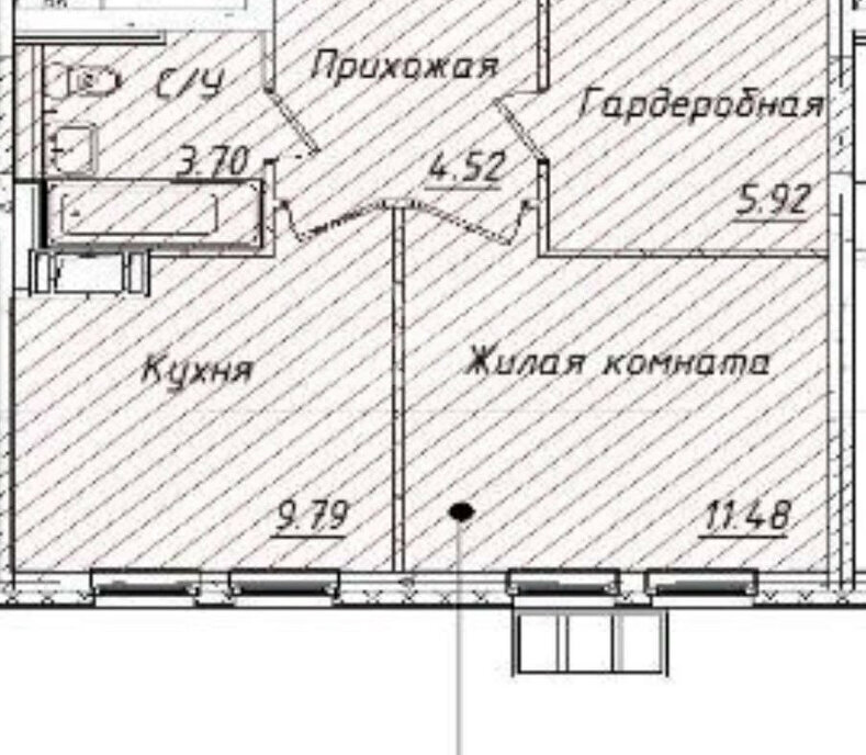 квартира городской округ Ленинский д Коробово ул Авиаторов 4 Домодедовская фото 16