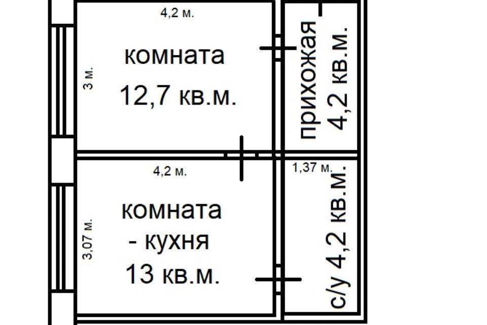 комната г Иркутск ул Академическая 62а Иркутск городской округ фото 2