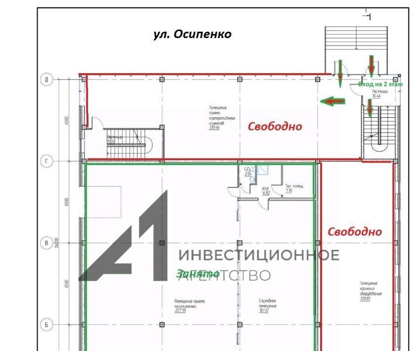 свободного назначения г Тюмень р-н Центральный ул Комсомольская 71 фото 2