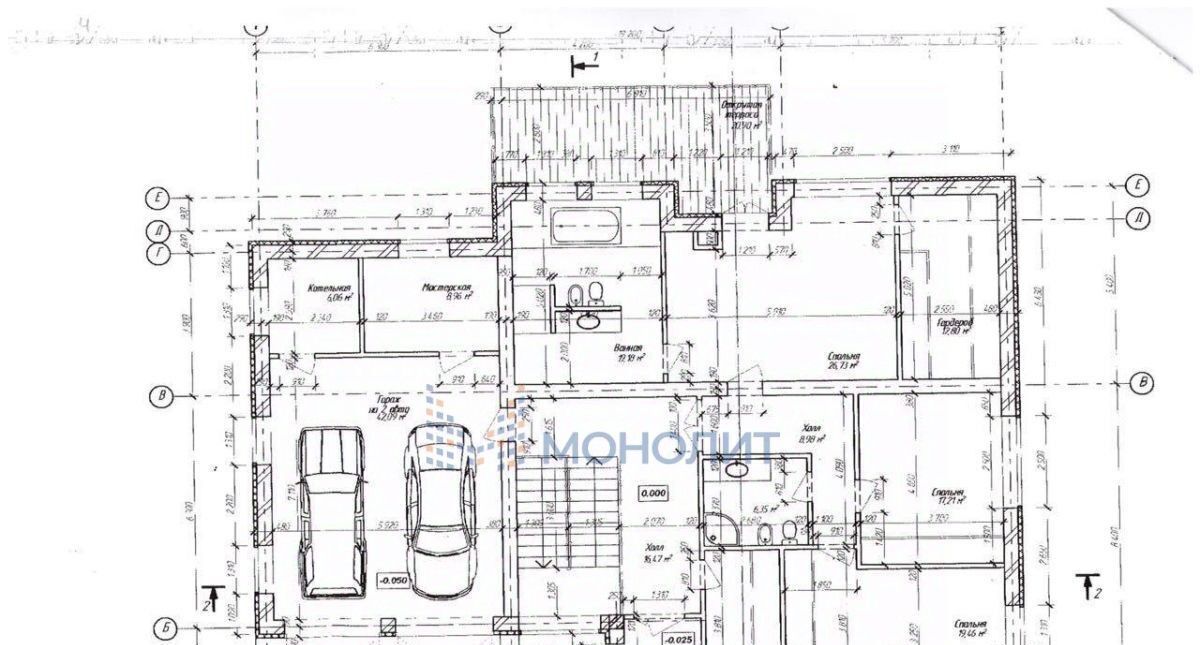 дом р-н Кстовский д Афонино ул Южная 330 фото 17