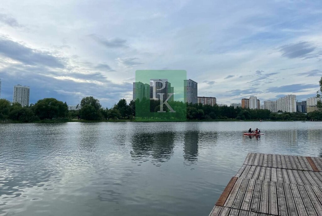 квартира г Москва метро Щербинка метро Бунинская аллея ТиНАО Чечёрский проезд, 126к 1 фото 21