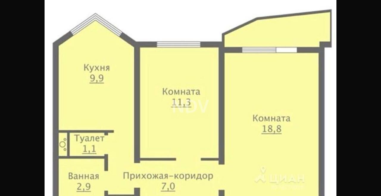 квартира г Красногорск б-р Павшинский 12 Мякинино, Красногорск фото 21